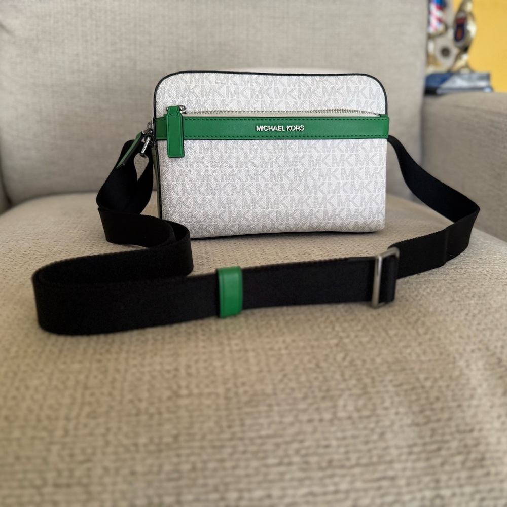 Michael Kors Cooper Camera Crossbody  Bag